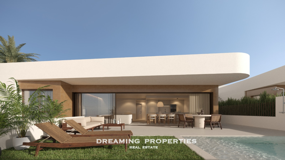 SINGLE-LEVEL VILLA FOR SALE IN DOLORES, ALICANTE