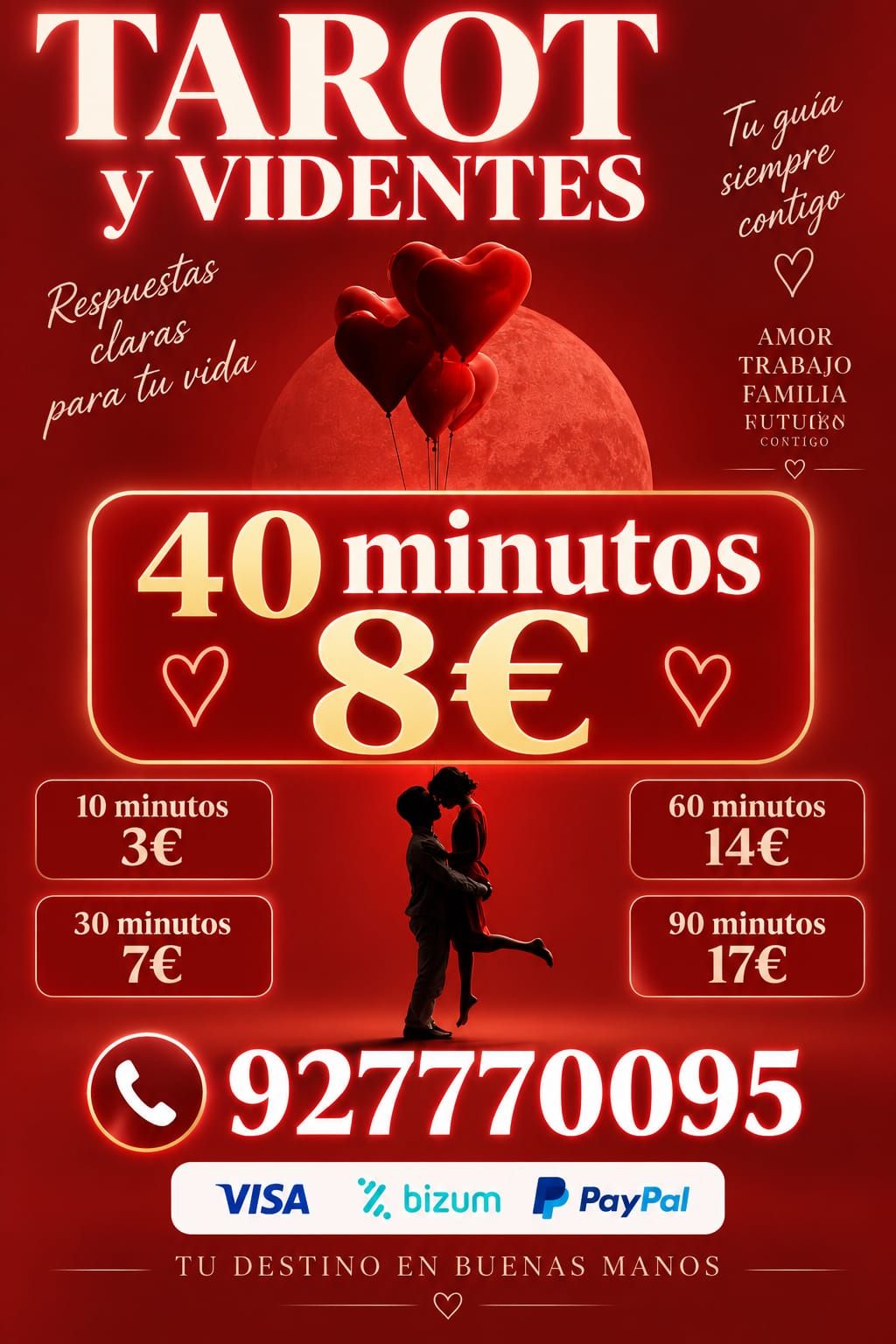 TAROTISTA CON EXPERIENCIA | CONSULTA PRIVADA