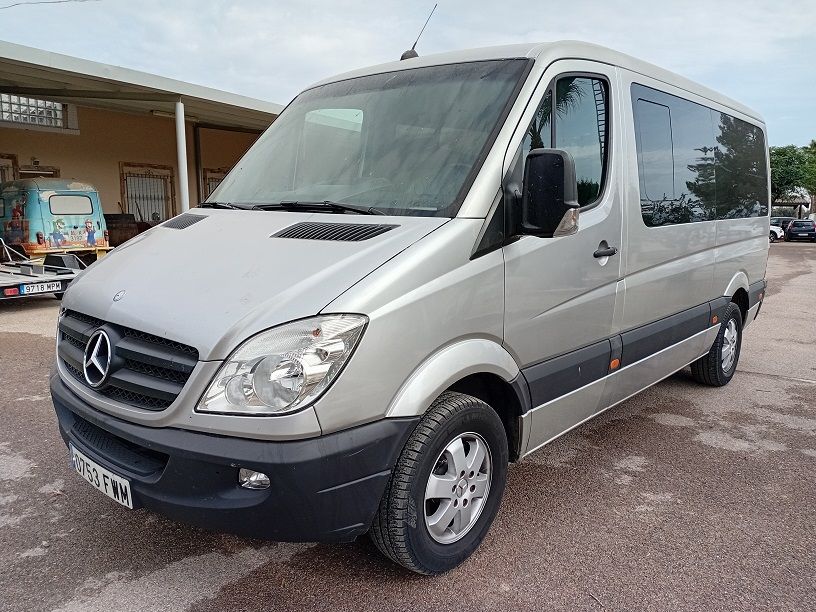 MERCEDES SPRINTER 315 CDI 9 PLAZAS (TURISMO).