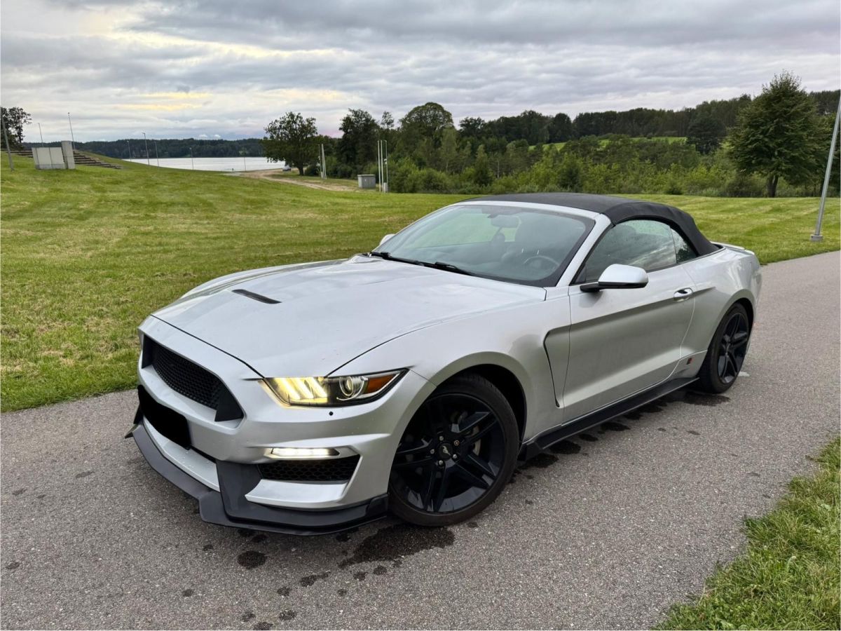 En venta Ford Mustang Cabrio 3.7 V6 306 Cabrio Roush Edition