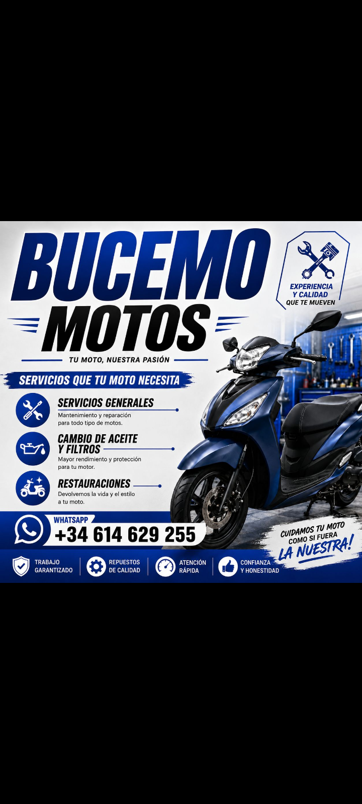 Mecánica de motos a domicilio