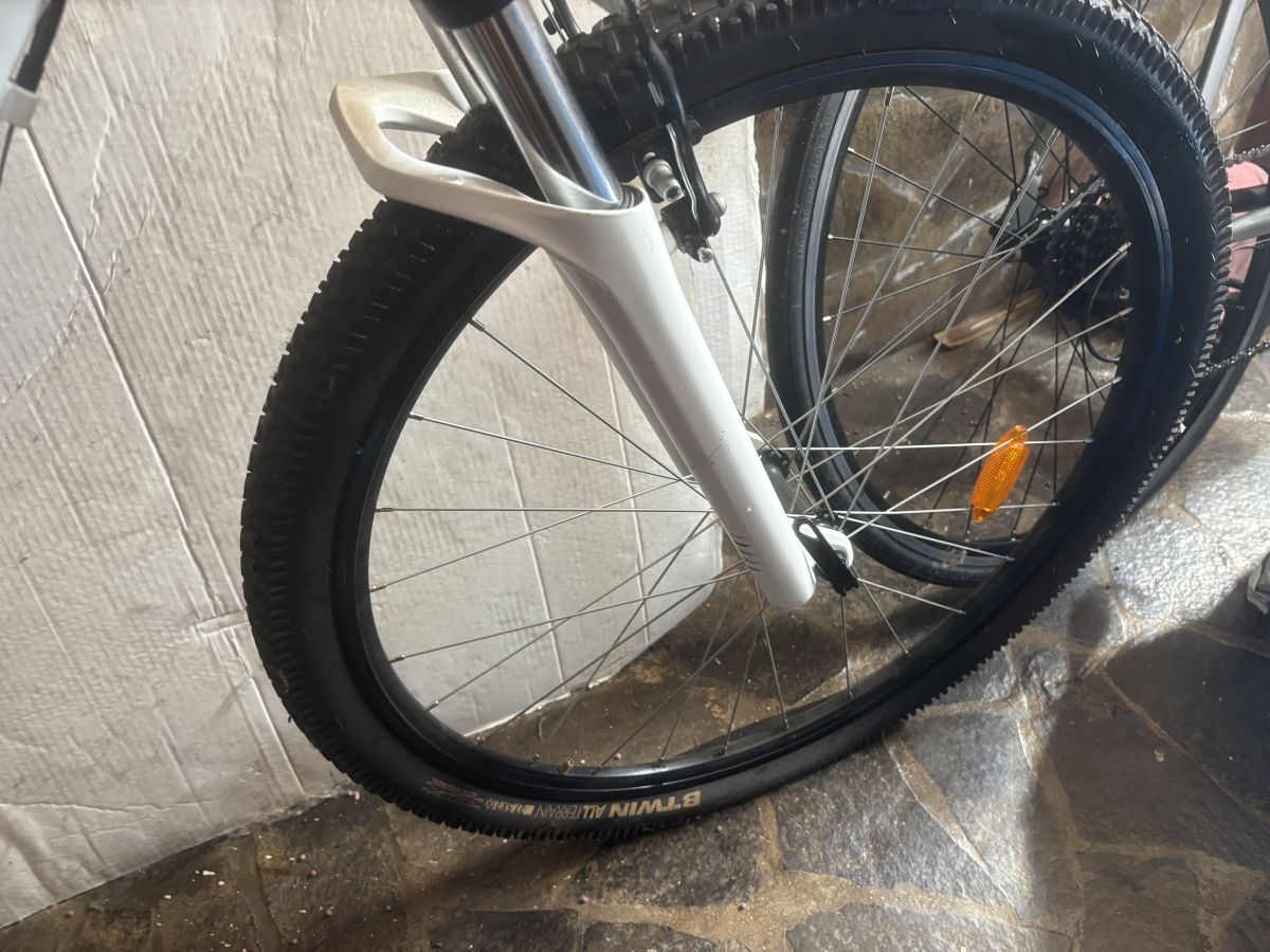 Bicicleta Rockrider de montaña