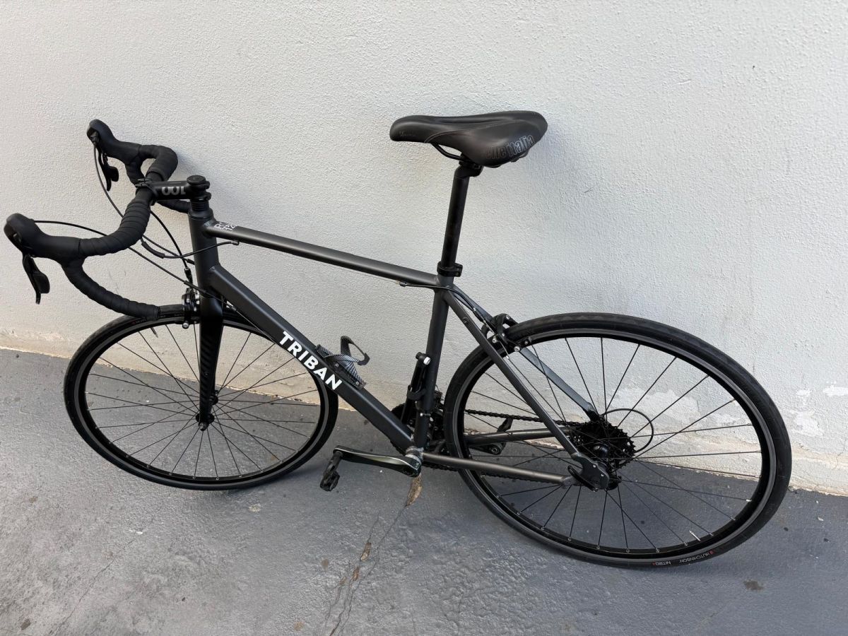 Bicicleta Triban RC 120 de carretera