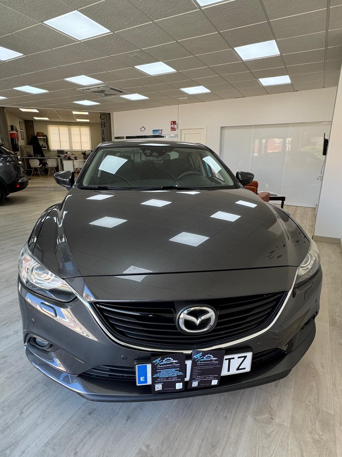  MAZDA 6 AUTOMATIC (2012) – Full Official Service History!