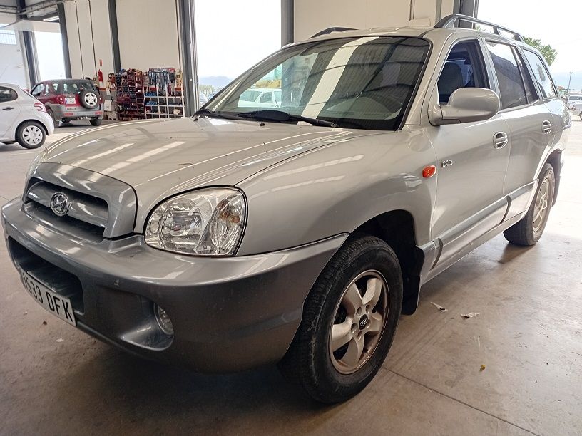 HYUNDAI SANTA FE 2.0 CRDI 4WD 125 CV.